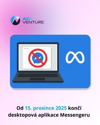 Konec desktopové aplikace messengeru💻❌ #adsventure #messenger #meta #znojmo