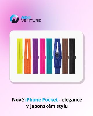 Seznamte se s iPhone Pocket📱✨ #adsventure #znojmo #iphonepocket